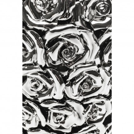 Vase Rose Multi chrome 36cm Kare Design
