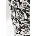 Vase Rose Multi chrome 36cm Kare Design
