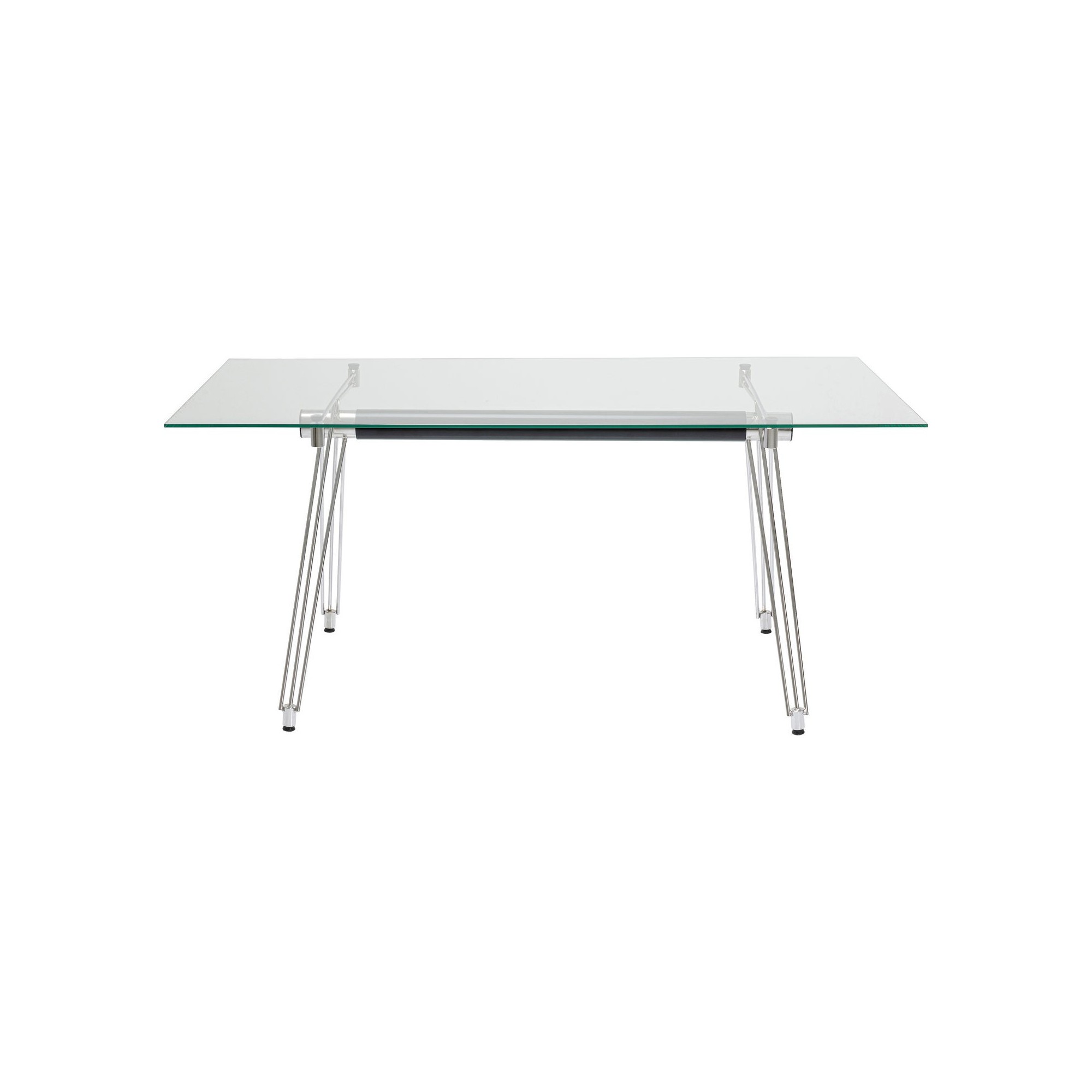 Bureau en verre Officia 160x80 cm Kare Design