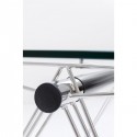 Bureau en verre Officia 160x80 cm Kare Design