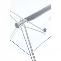 Bureau en verre Officia 160x80 cm Kare Design