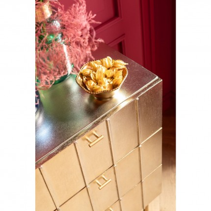 Bowl Bell gold Ø16cm (6/Set) Kare Design