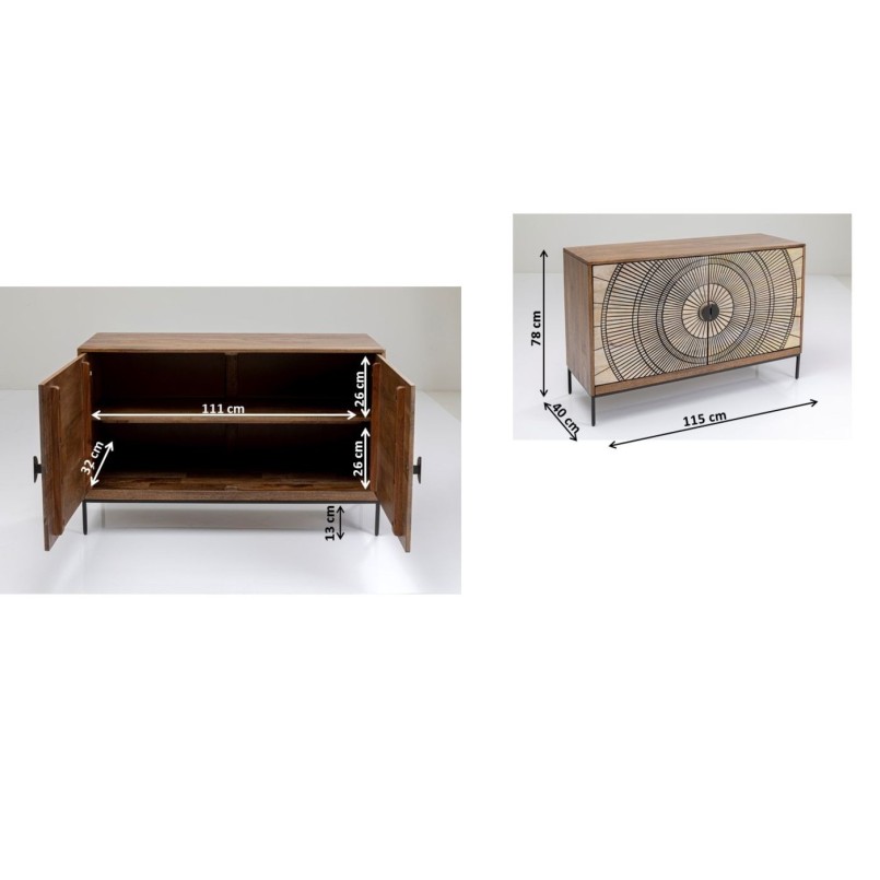 Buffet Eye Of Tiger 115cm