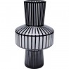 Vase Roulette Belly 42cm Kare Design