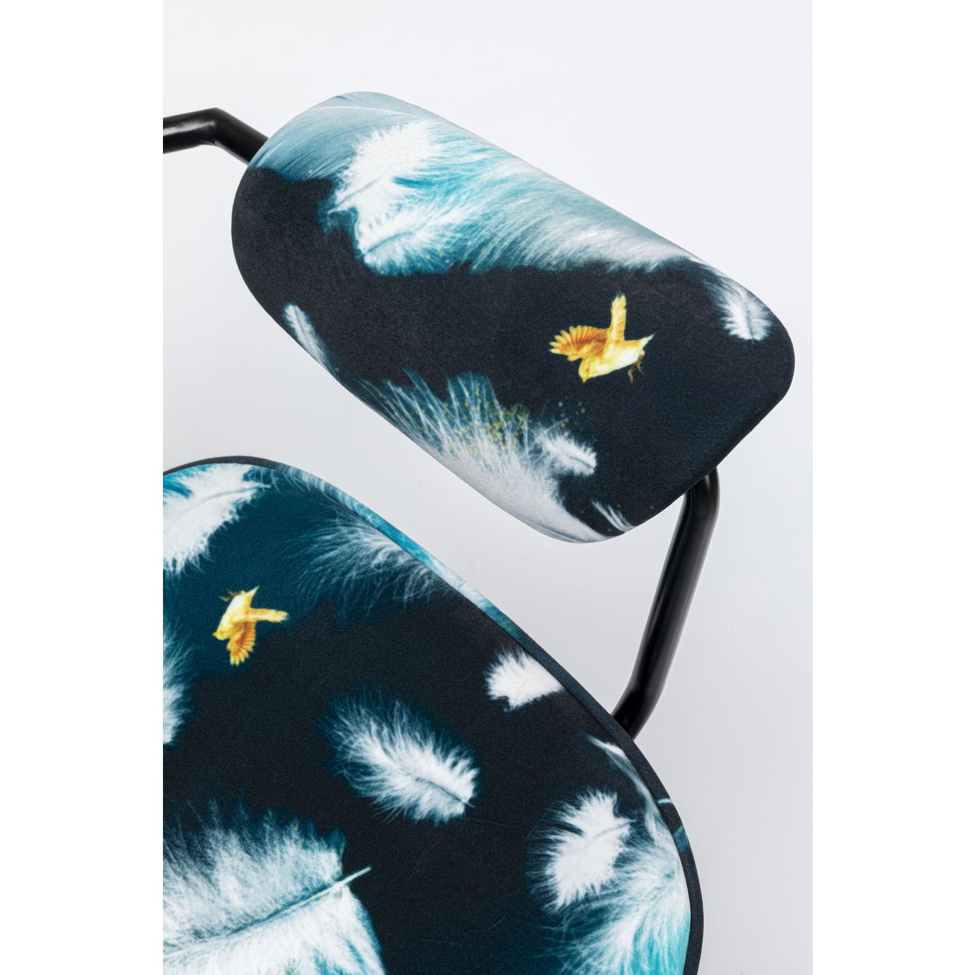 Chaise avec accoudoirs Pluto Kare Design