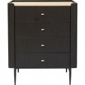 Commode Milano 4 tiroirs Kare Design