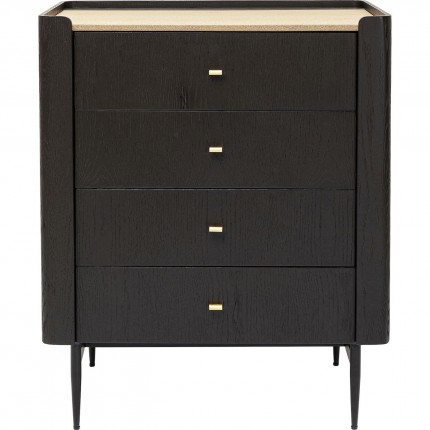 Commode Milano 4 tiroirs Kare Design