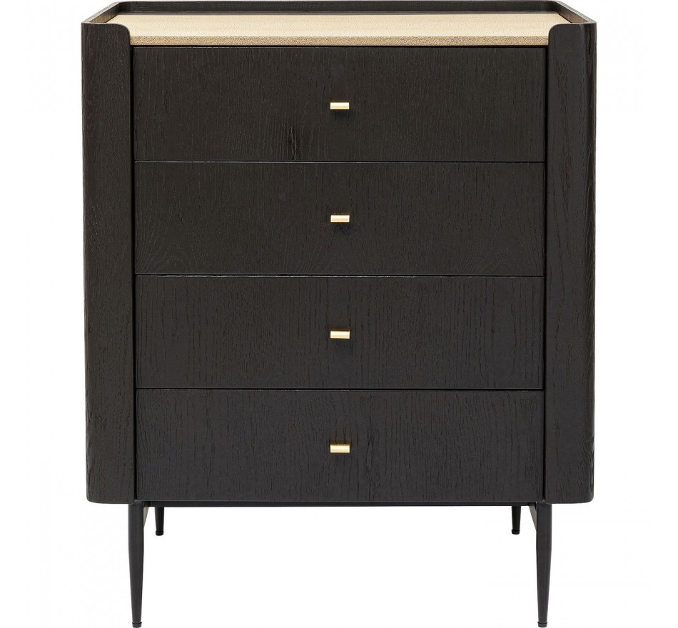 Commode Milano 4 tiroirs Kare Design