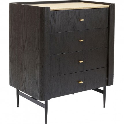 Commode Milano 4 tiroirs Kare Design