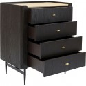 Commode Milano 4 tiroirs Kare Design