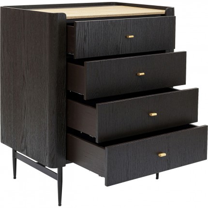 Commode Milano 4 tiroirs Kare Design