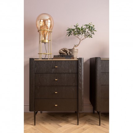 Commode Milano 4 tiroirs Kare Design