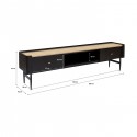 Meuble TV Milano 200cm Kare Design