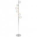 Lampadaire Scal Balls 160cm chrome Kare Design