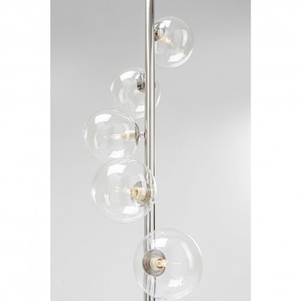 Lampadaire Scala Balls 160cm chromé Kare Design