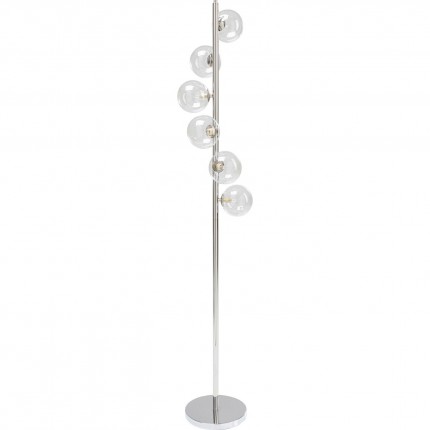 Lampadaire Scala Balls 160cm chromé Kare Design