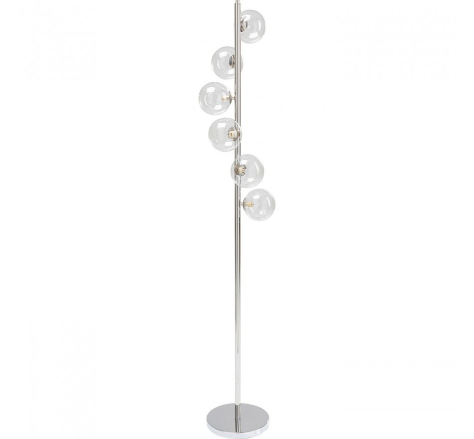 Floor Lamp Scala Balls 160cm chrome Kare Design Floor Lamp Scala Balls 160cm chrome Kare Design