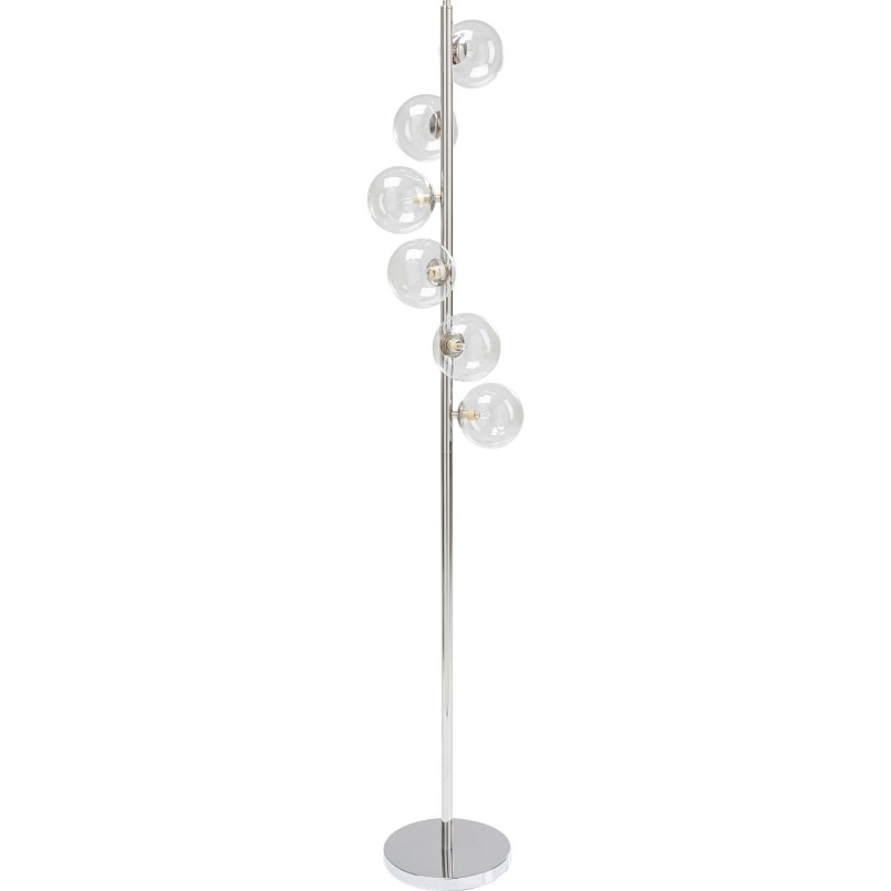 Lampadaire Scal Balls 160cm chrome Kare Design