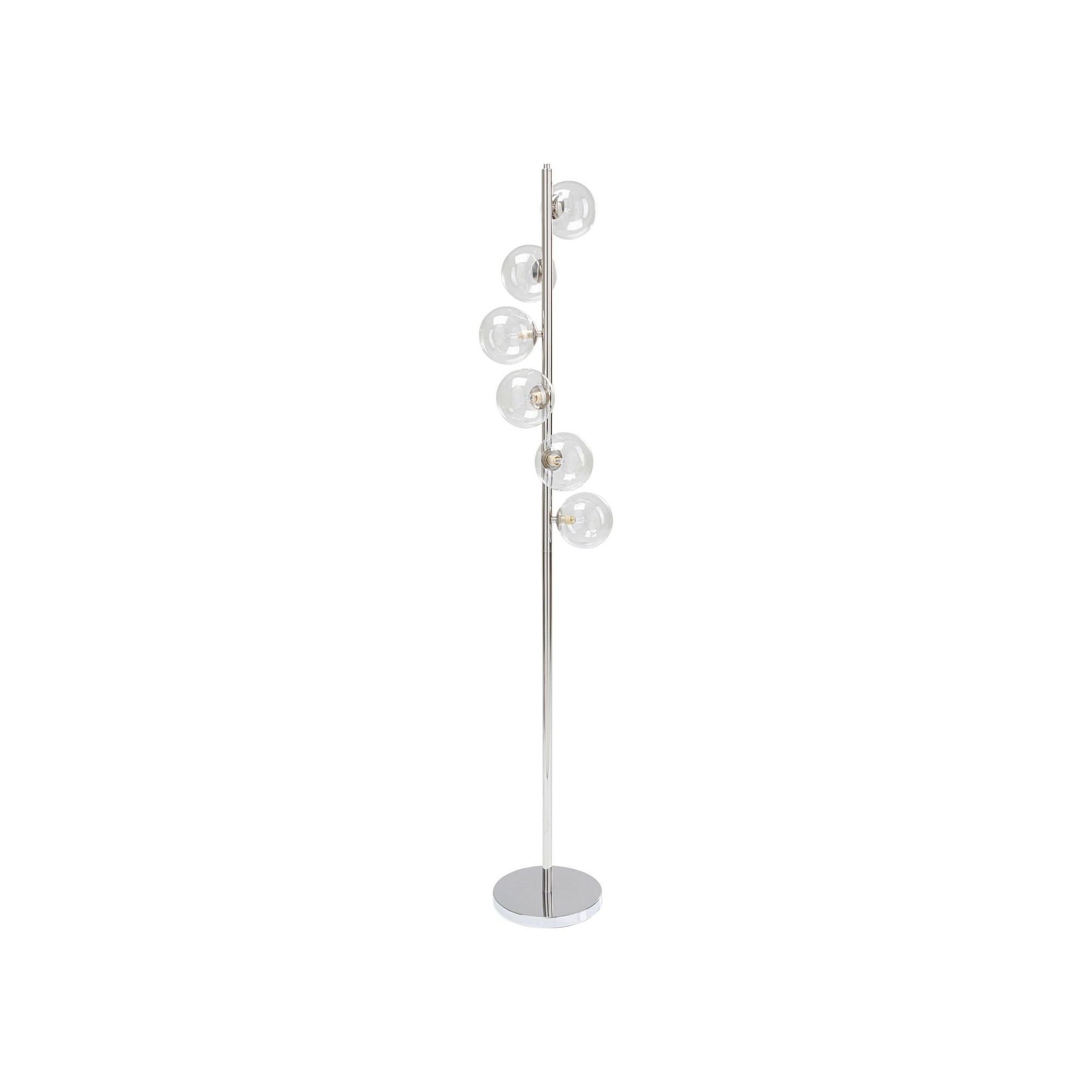 Lampadaire Scal Balls 160cm chrome Kare Design