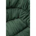 Chaise pivotante Colmar velours vert Kare Design