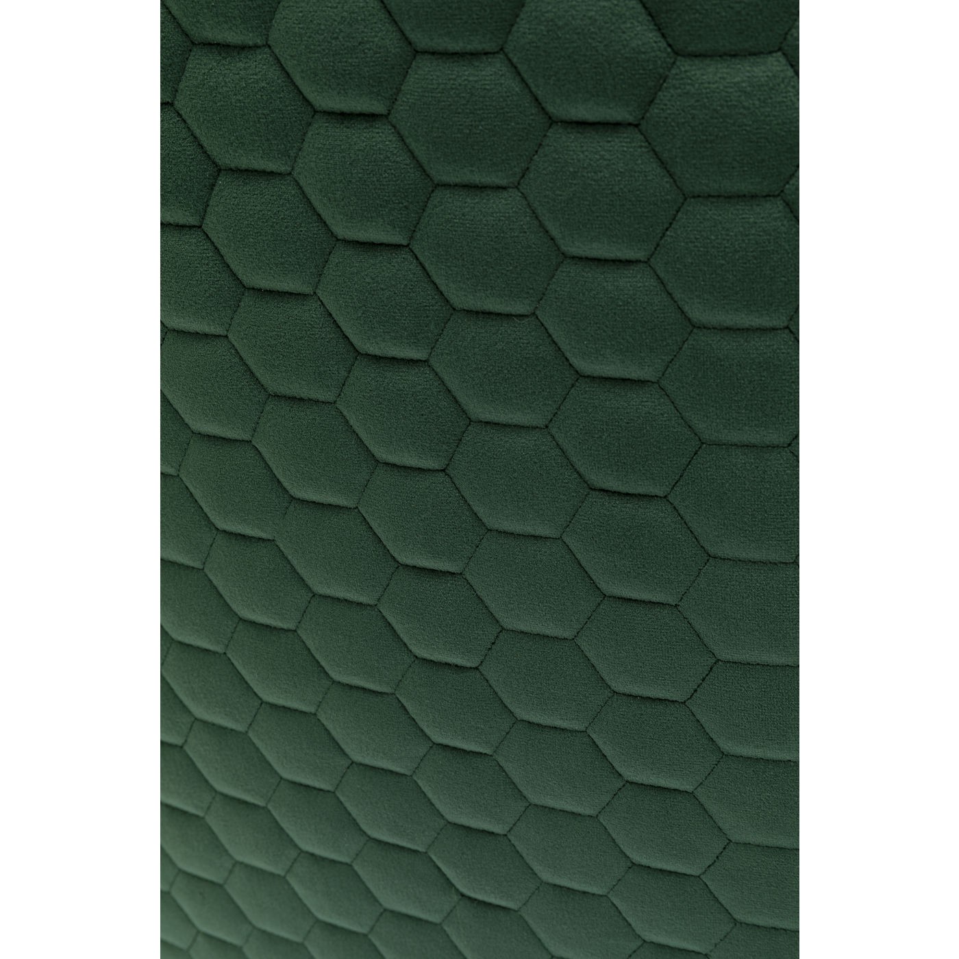 Fauteuil pivotant Bristol velours vert Kare Design