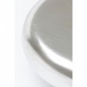 Table basse Pebble argentée Kare Design