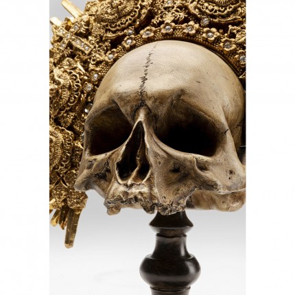 Déco crâne couronne Kare Design