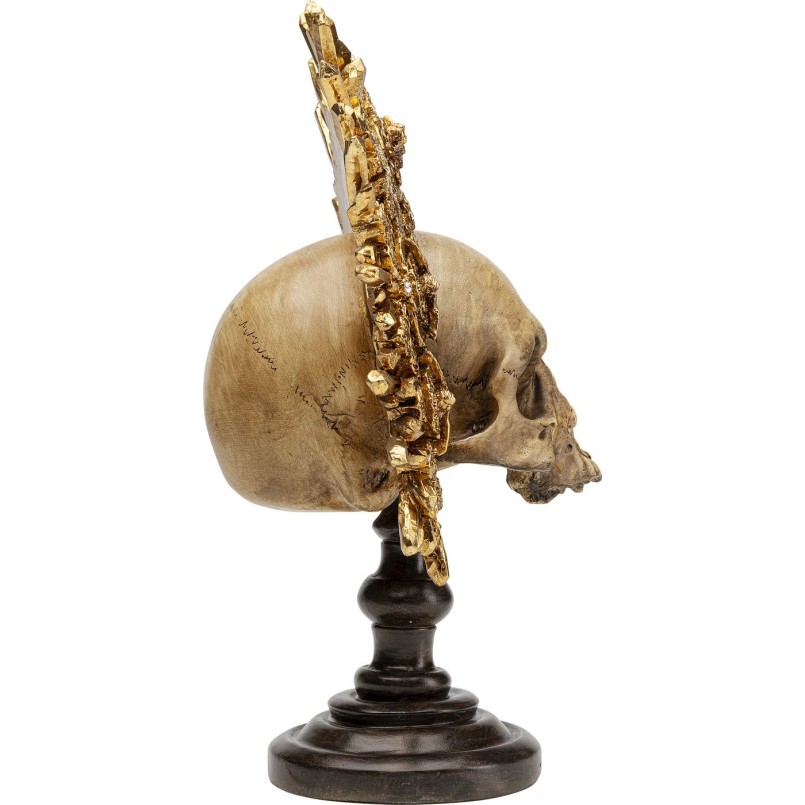 Deco Object King Skull Kare Design