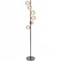 Lampadaire Scal Balls 160cm noir Kare Design