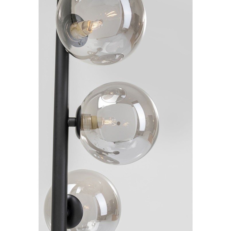 Lampadaire Scal Balls noir 160cm
