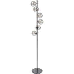 Lampadaire Scal Balls 160cm noir Kare Design