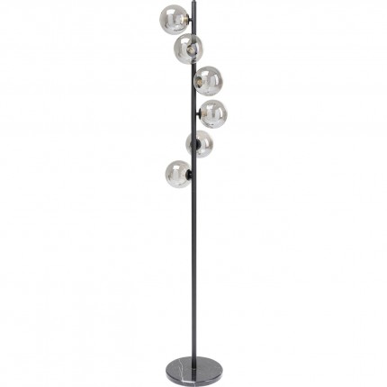 Lampadaire Scala Balls 160cm noir Kare Design