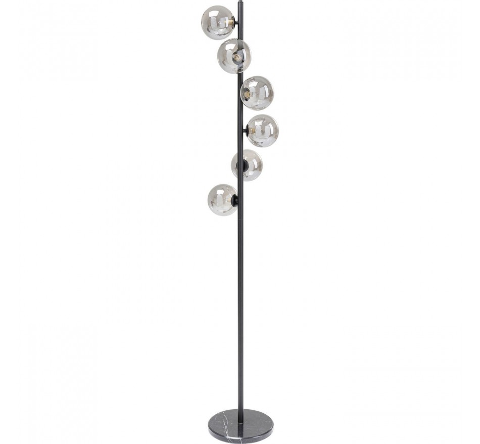 Lampadaire Scal Balls 160cm noir Kare Design