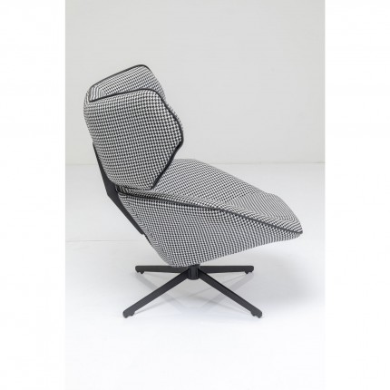 Fauteuil pivotant Toledo Kare Design