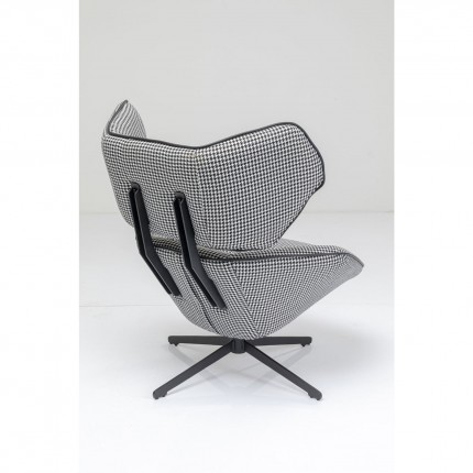 Fauteuil pivotant Toledo Kare Design