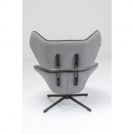 Fauteuil pivotant Toledo Kare Design