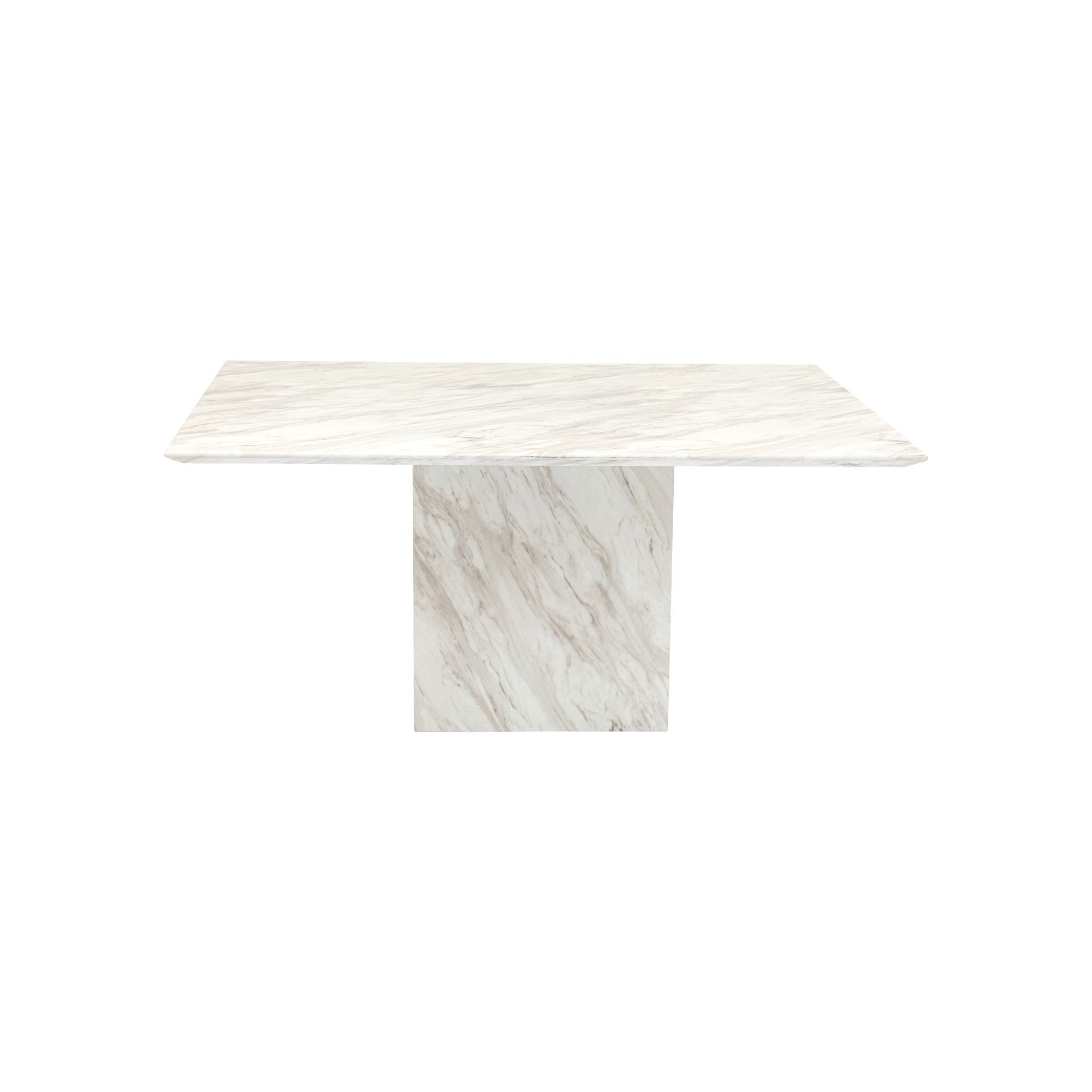 Table Artistico effet marbre 160x90cm Kare Design