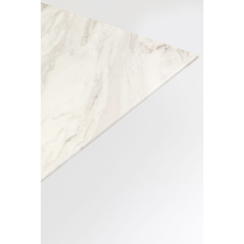 Table Artistico effet marbre 160x90cm Kare Design