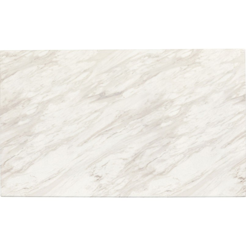 Table Artistico effet marbre 160x90cm Kare Design