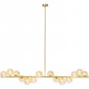 Suspension Scala Balls 150cm laiton Kare Design