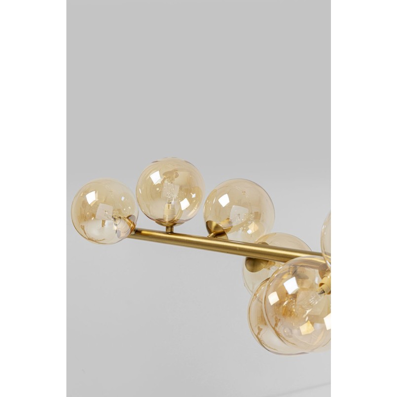 Suspension Scala Balls 150cm laiton Kare Design