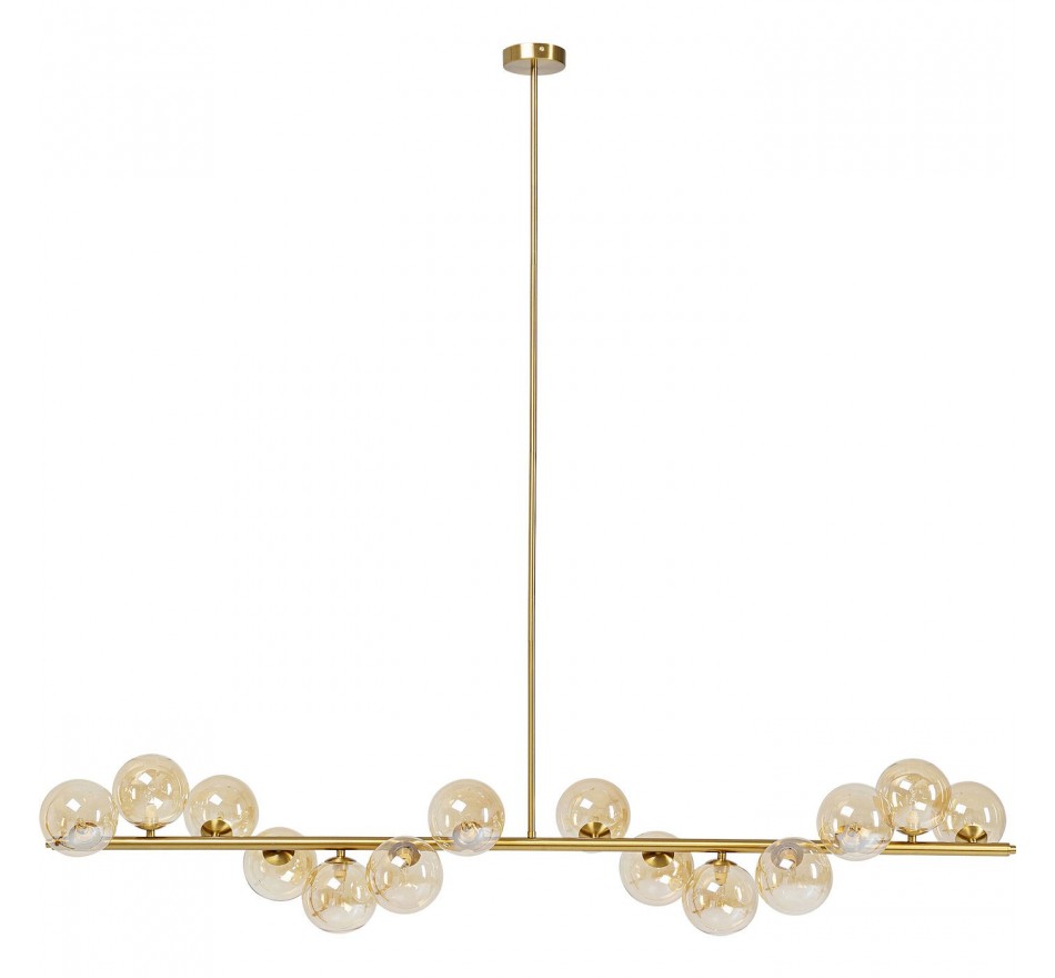 Suspension Scala Balls 150cm laiton Kare Design