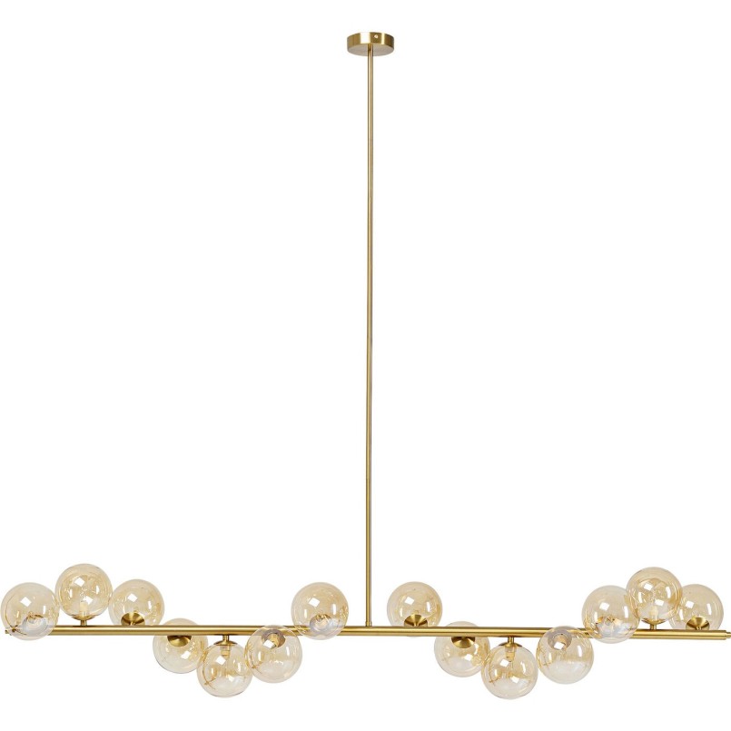 Suspension Scala Balls 150cm laiton Kare Design