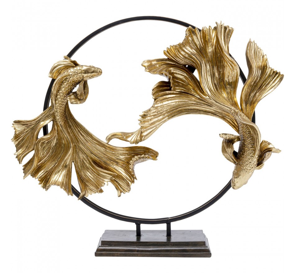 Déco poissons combattant danse Kare Design