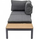 Assise de jardin Happy Day droite Kare Design