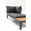 Assise de jardin Happy Day droite Kare Design