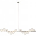 Suspension Scala Balls 150cm chrome Kare Design