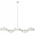 Suspension Scala Balls 150cm chromée Kare Design