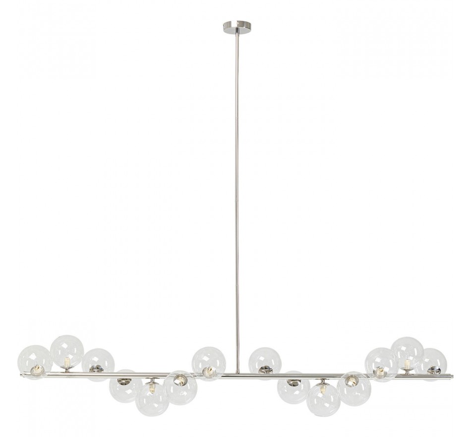 Pendant Lamp Scala Balls 150cm chrome Kare Design Pendant Lamp Scala Balls 150cm chrome Kare Design