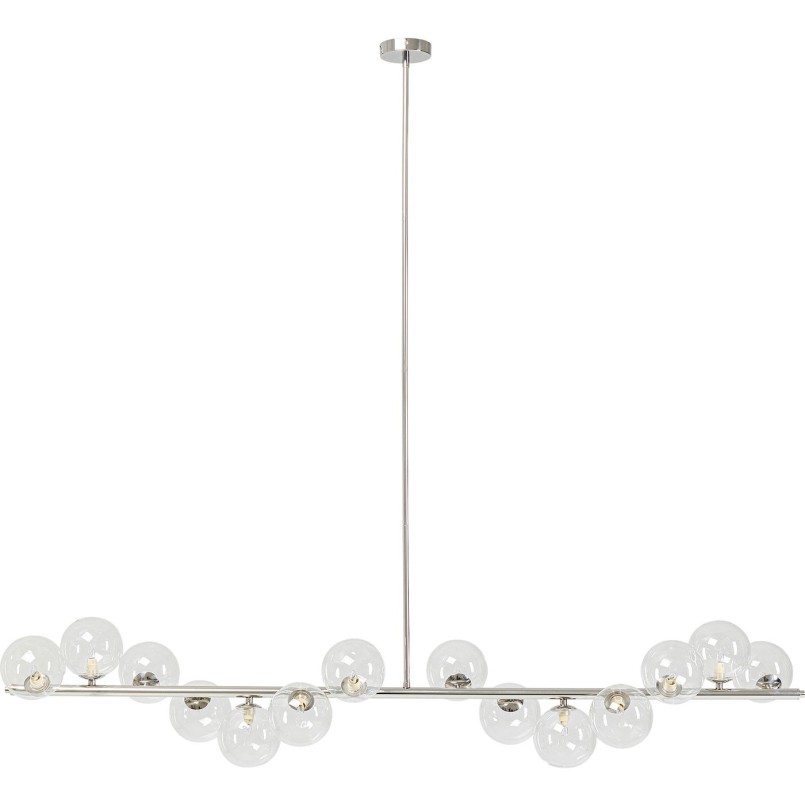 Suspension Scala Balls 150cm chrome Kare Design